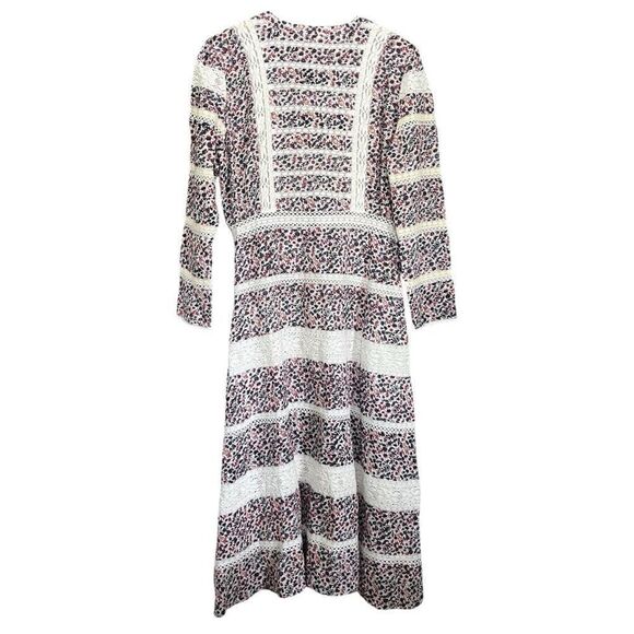 Asha Plage by Ashley McCormick Mimi Dress Red L - Picture 2 of 7